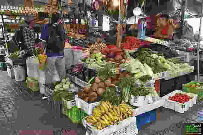 A Colorful Market Scene In Belize City Comfortable Cruising: Around North And Central America