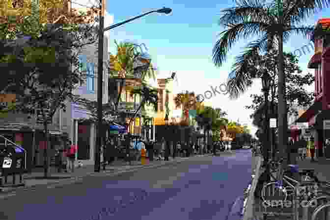 A Contemporary Photograph Of Duval Street. Key West S Duval Street (Images Of America)
