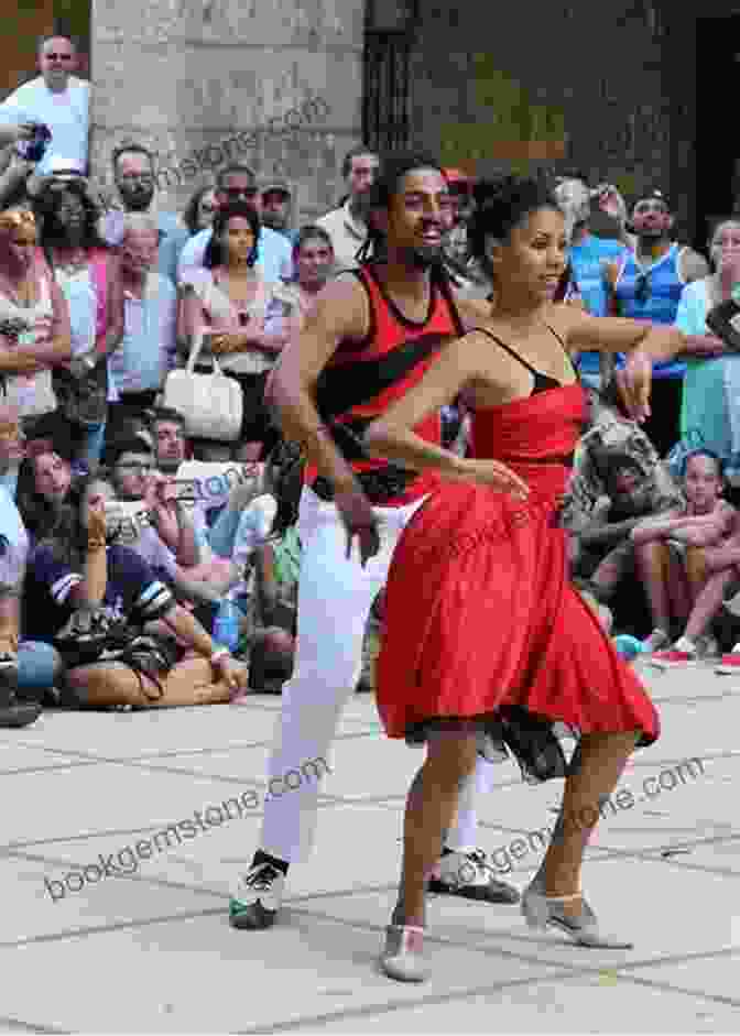 A Couple Salsa Dancing In A Havana Street, Cuba Cuba Going Back Tony Mendoza