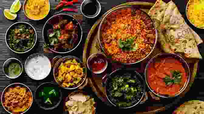 A Delectable Spread Of Indian Cuisine, Featuring A Variety Of Dishes From Different Regions Fodor S Essential India: With Delhi Rajasthan Mumbai Kerala (Full Color Travel Guide 4)