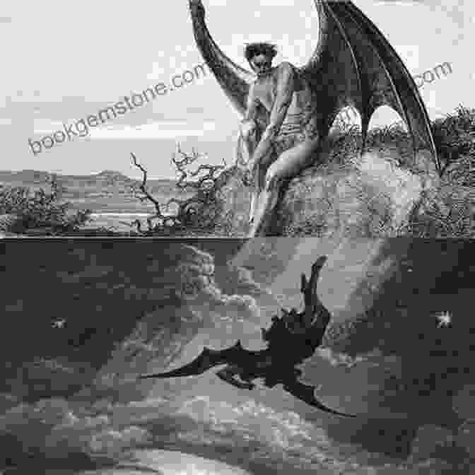 A Depiction Of Satan In Paradise Lost, Chained And Tormented In The Depths Of Hell Never Let Me Down Again (John Milton 19)