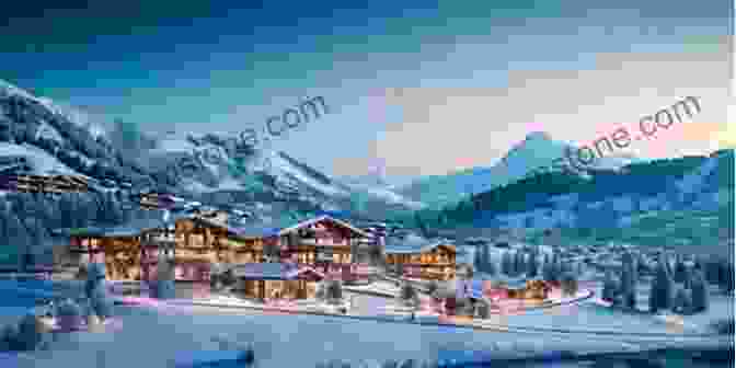 A Panoramic View Of A Ski Town Nestled Amidst Snow Capped Mountains Living The Life: Tales From America S Mountains Ski Towns