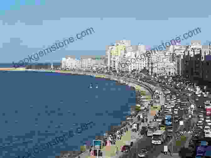 A Panoramic View Of Alexandria's Corniche, Showcasing The City's Mediterranean Charm Egyptian Mythology: A Traveler S Guide From Aswan To Alexandria