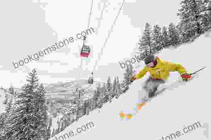 A Photo Of Skiers Gliding Down The Slopes Of Aspen Mountain Living The Life: Tales From America S Mountains Ski Towns