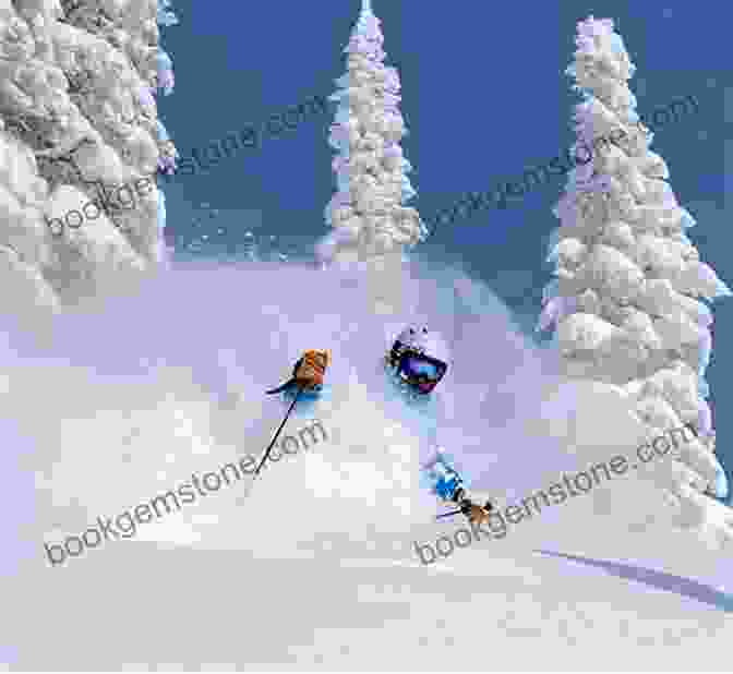 A Photo Of Skiers Gliding Through The Powdery Snow At Steamboat Ski Resort Living The Life: Tales From America S Mountains Ski Towns