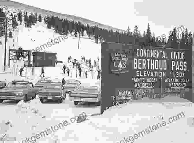 A Photo Of The Abandoned Berthoud Pass Ski Area Lodge, With The Surrounding Mountains In The Background. Lost Ski Areas Of Colorado S Front Range And Northern Mountains