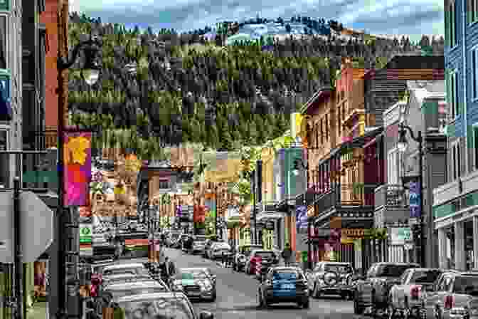 A Photo Of The Historic Main Street In Park City, Utah Living The Life: Tales From America S Mountains Ski Towns