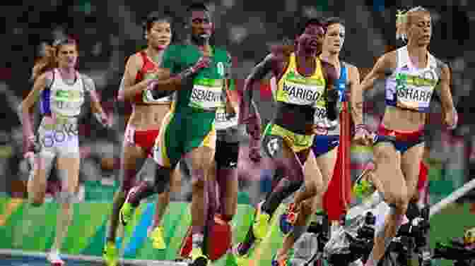 A Photograph Of Athletes From Various Races And Genders Competing In A Track And Field Event, Symbolizing The Intersection Of Race, Gender, And Politics In Sports More Than A Game: Race Gender And Politics In Sports