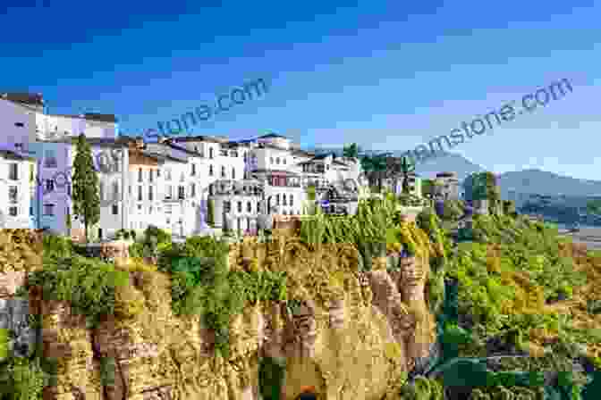 A Picturesque View Of The White Villages Of Andalucia, Nestled Amidst Rolling Hills And Olive Groves. Rick Steves Snapshot Sevilla Granada Andalucia