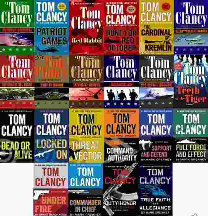 A Political Thriller Novel By Tom Clancy Featuring The Character Jack Ryan Tom Clancy Commander In Chief (A Jack Ryan Novel 15)