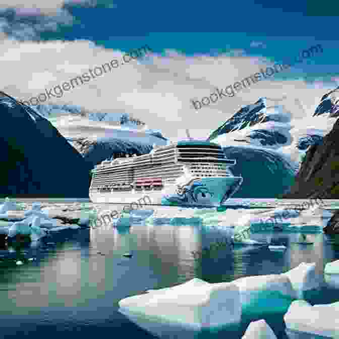 A Sleek Norwegian Cruise Line Ship Gliding Through The Alaskan Waters Comfortable Cruising: Around North And Central America