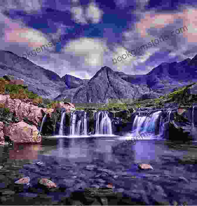 A Stunning Landscape Of A Mountain Range With A Waterfall Visual SAT Vocabulary: Handpicked Visuals Pictures Original And Interesting Stories And Sentences Created Specifically To Make SAT Learning Fun