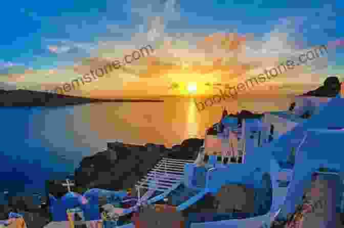 A Stunning Sunset Over The Caldera Of Santorini Lonely Planet Greek Islands (Travel Guide)