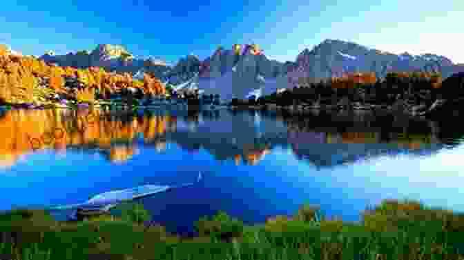 A View Of A Lake In Maine, With Pine Trees And Mountains In The Background Three Weeks On The Mainland: A Bicycle Journey Through New Zealand S South Island