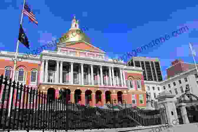 A View Of Boston Common, With The Massachusetts State House In The Background Three Weeks On The Mainland: A Bicycle Journey Through New Zealand S South Island