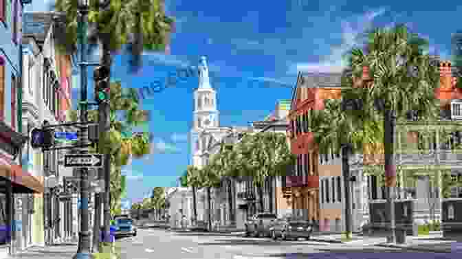 A View Of King Street In Charleston, With Colorful Buildings And Restaurants Three Weeks On The Mainland: A Bicycle Journey Through New Zealand S South Island