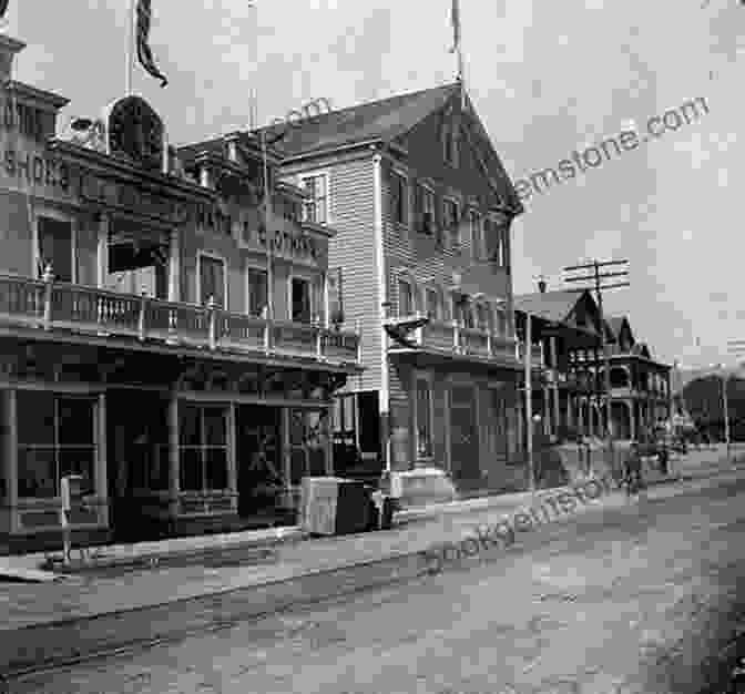 A Vintage Photograph Of Duval Street In The Early 1900s. Key West S Duval Street (Images Of America)