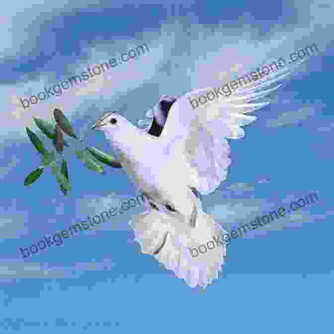 A White Dove, Symbolizing Peace, Perched On A Branch Birds Of The Holy Land: A Bird Guide For Pilgrims