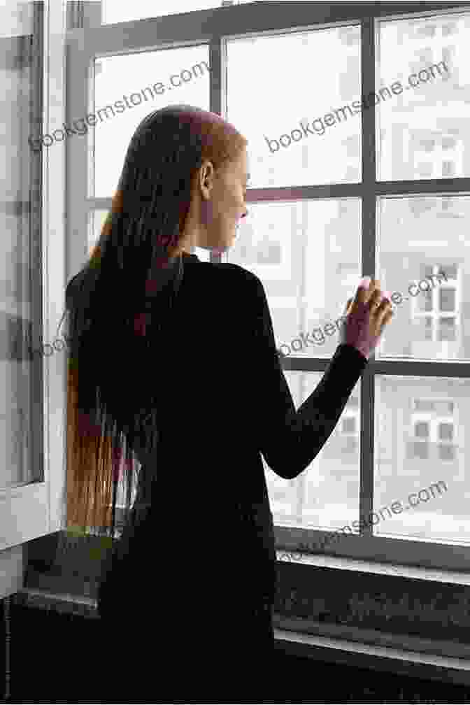 A Woman Looking Out A Window, Contemplating Her Journey. My Journey My Journal Viki Winterton