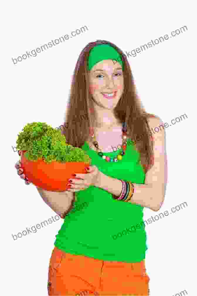 A Woman Smiling And Holding A Healthy Meal, Reflecting The Transformation Achieved Through The 'From Fed Up To Fabulous In Ten Days' Program Fast Track To Happiness: From Fed Up To Fabulous In Ten Days