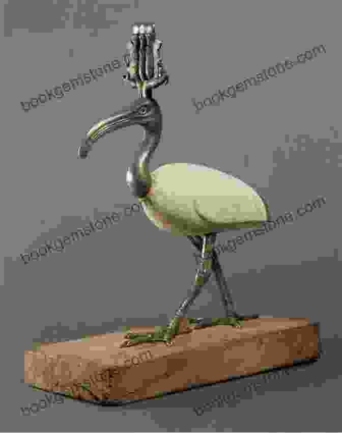 An Ancient Egyptian Statue Depicting The Sacred Ibis Birds Of The Holy Land: A Bird Guide For Pilgrims