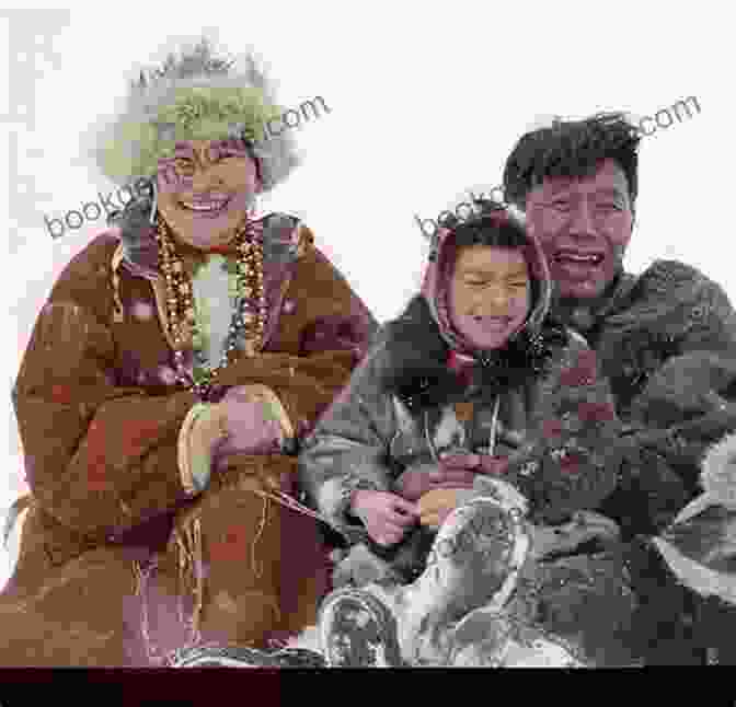 An Inuit Family, Bundled Up Against The Cold, Smiles For The Camera. Land Of Wondrous Cold: The Race To Discover Antarctica And Unlock The Secrets Of Its Ice