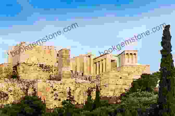 Ancient Ruins Of The Acropolis On Athens Lonely Planet Greek Islands (Travel Guide)