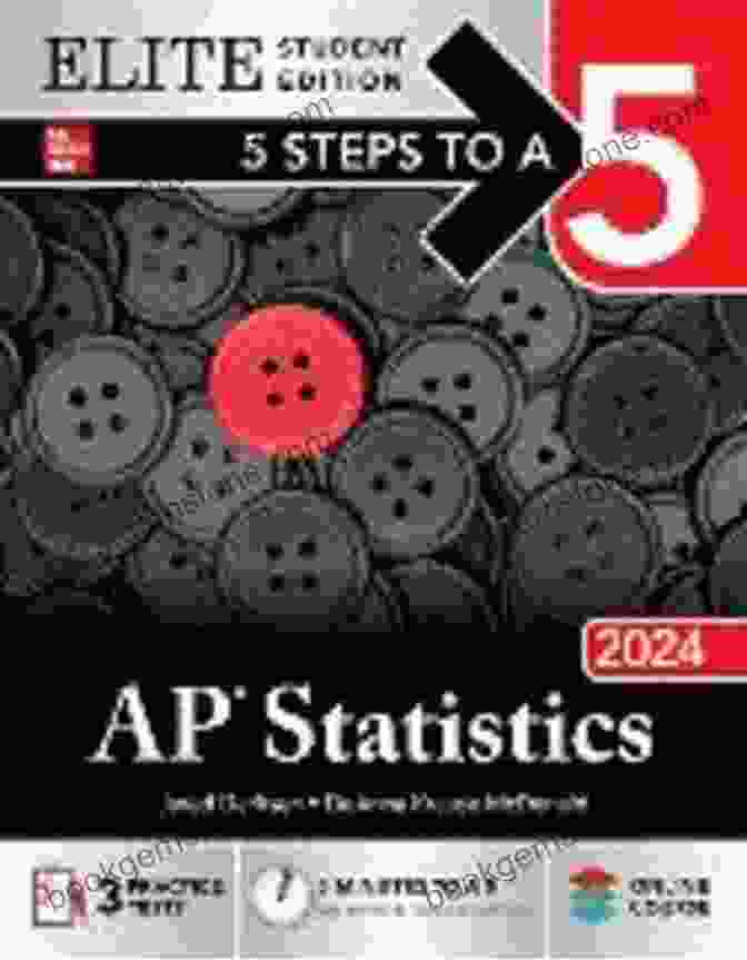 AP Statistics 2024 Elite Student Edition Textbook Cover 5 Steps To A 5: AP Statistics 2024 Elite Student Edition