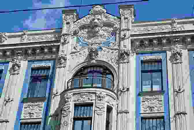 Art Nouveau Architecture In Riga, Latvia Lonely Planet Estonia Latvia Lithuania (Travel Guide)