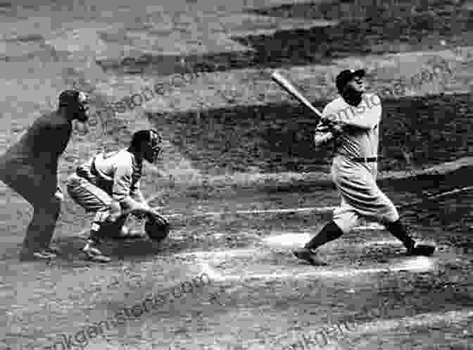 Babe Ruth Hitting A Home Run Sports In America 1920 To 1939 John Walters