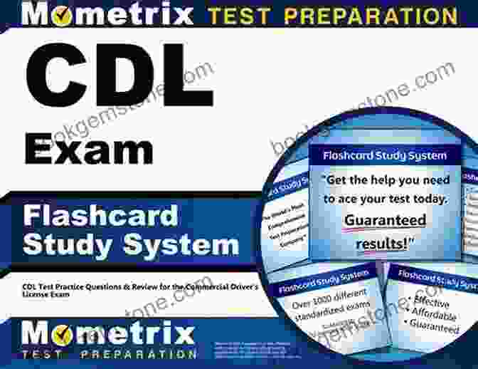 Back Of A CDL Exam Flashcard CDL Exam Flashcard Study System: CDL Test Practice Questions And Review For The Commercial Driver S License Exam