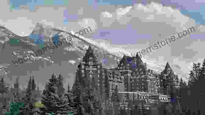 Banff Springs Hotel, Banff National Park Moon Canadian Rockies: With Banff Jasper National Parks: Scenic Drives Wildlife Hiking Skiing (Travel Guide)