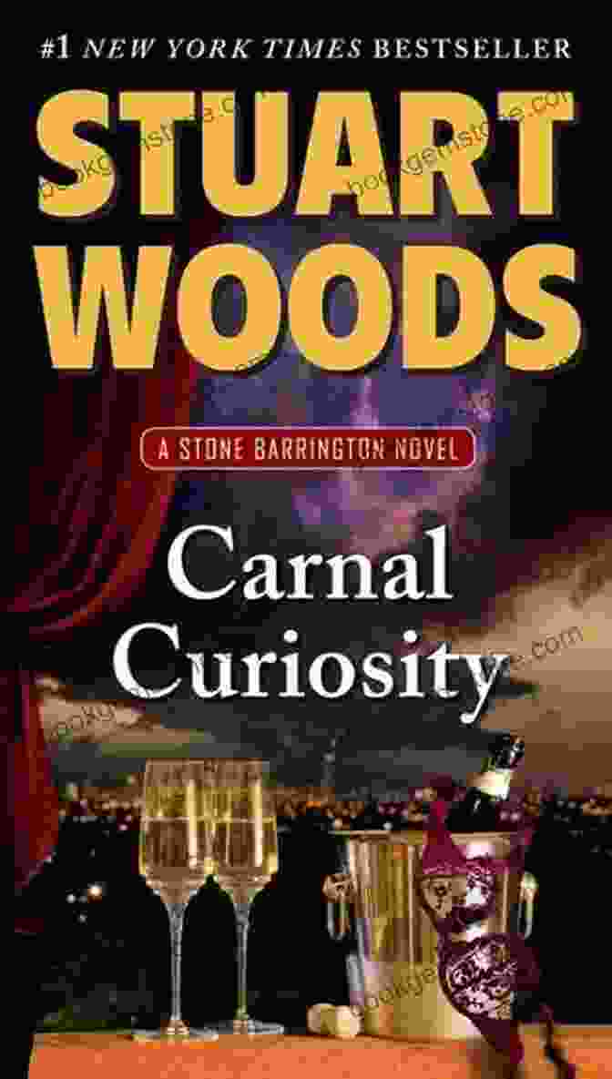 Carnal Curiosity Book Cover Carnal Curiosity: A Stone Barrington Novel