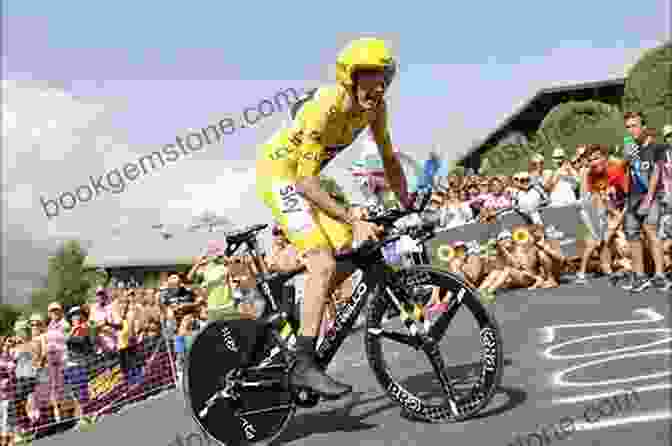 Chris Froome Cycling Uphill During A Race, Wearing A Yellow Jersey And Helmet, With A Determined Expression On His Face Ultimate Sports Heroes Chris Froome: Cycling For The Yellow Jersey