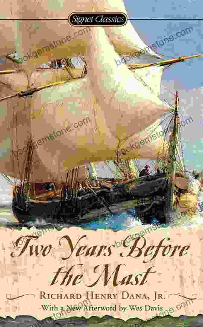 Cover Of The Annotated Two Years Before The Mast The Annotated Two Years Before The Mast