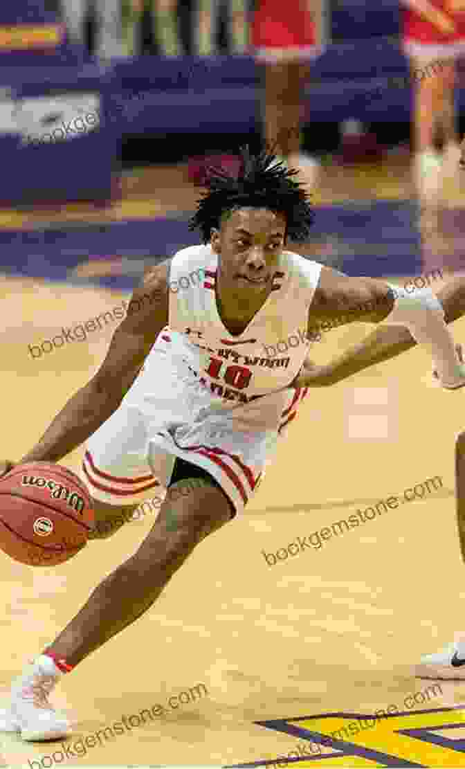 Darius Garland Dribbling A Basketball Darius Garland: The Inspirational Story Of How Darius Garland Became One Of The NBA S Top Talents (The NBA S Most Explosive Players)