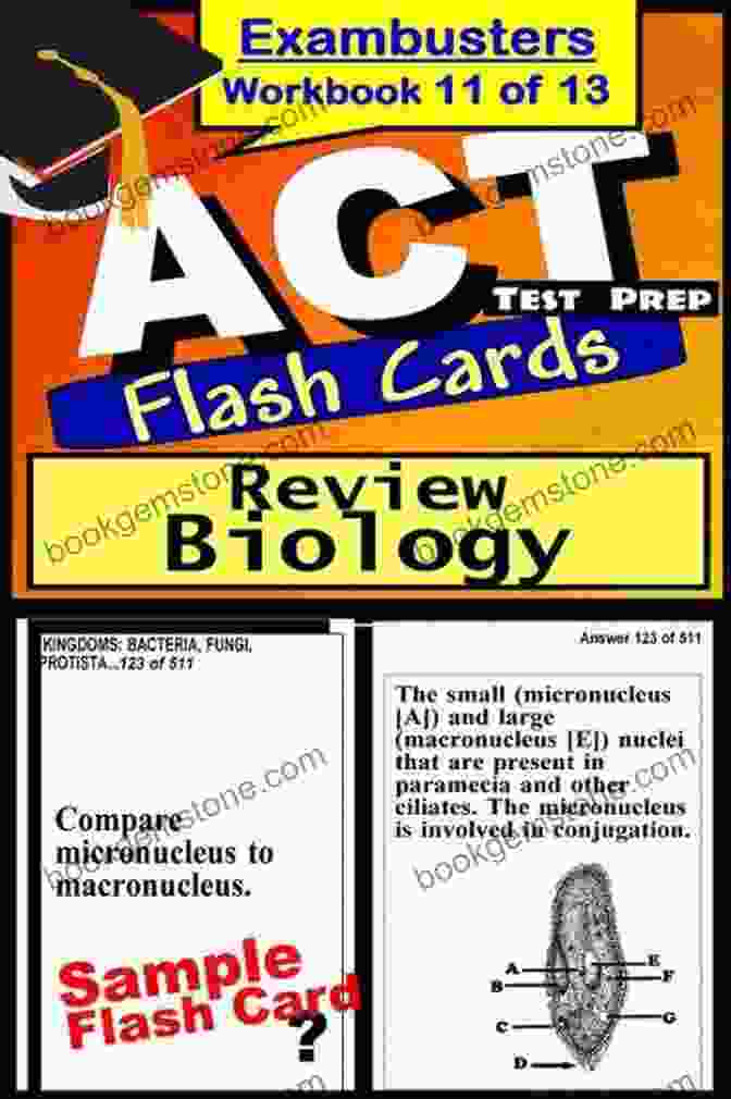 Exambusters ACT Biology Flash Cards Workbook 11 Of 13 ACT Test Prep Biology Review Exambusters Flash Cards Workbook 11 Of 13: ACT Exam Study Guide (Exambusters ACT)