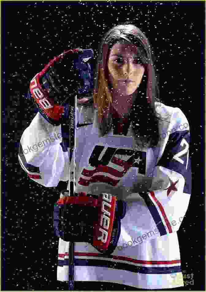 Female Hockey Player Facing Challenges On The Ice OFFSIDE: A Memoir Challenges Faced By Women In Hockey