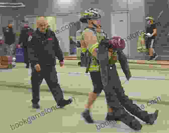 Firefighter Undergoing A Physical Ability Test, Demonstrating Strength, Agility, And Endurance. Firefighter 1 And 2: Exam Study Guide (Annotated)