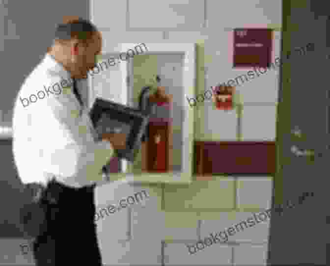 Firefighters Conducting A Fire Inspection In A Residential Building, Their Keen Eyes Searching For Potential Hazards. Firefighter 1 And 2: Exam Study Guide (Annotated)
