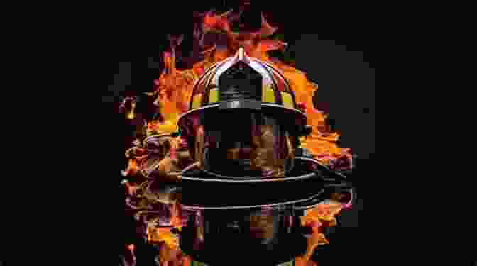Firefighters Extinguishing A Blazing Inferno, Their Helmets Reflecting The Intensity Of The Flames. Firefighter 1 And 2: Exam Study Guide (Annotated)