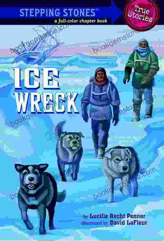 Ice Wreck Totally True Adventures Expedition In Antarctica Ice Wreck (Totally True Adventures)