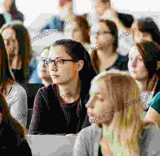 Image Of A Student Attending A Lecture In A University In The Arab World Higher Education In The Arab World: Research And Development