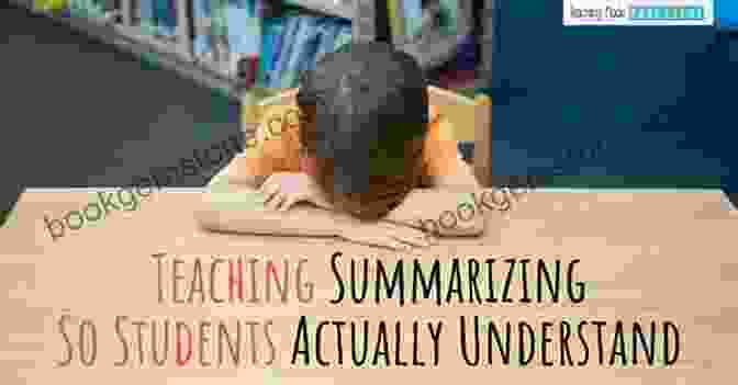 Image Of Students Summarizing Text In Books HOW TO SUMMARIZE (STUDY SKILLS)