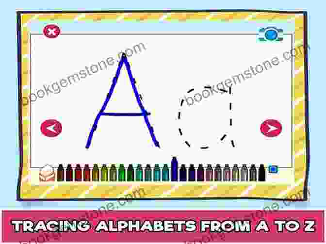 Interactive Alphabet Tracing In My Kid Alphabet ABC App My Kid S Alphabet ABC And Numbers 123 Learning To Read English Favorite Color Flash Cards (14 Colors)