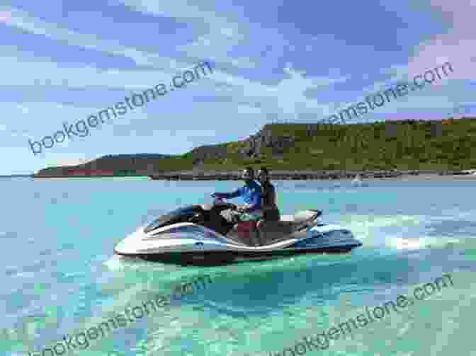 Jet Skiing In The Bahamas, Surrounded By Turquoise Waters ESCAPE TO THE BAHAMAS: A Guide To Relocating To And Living In The Bahamas