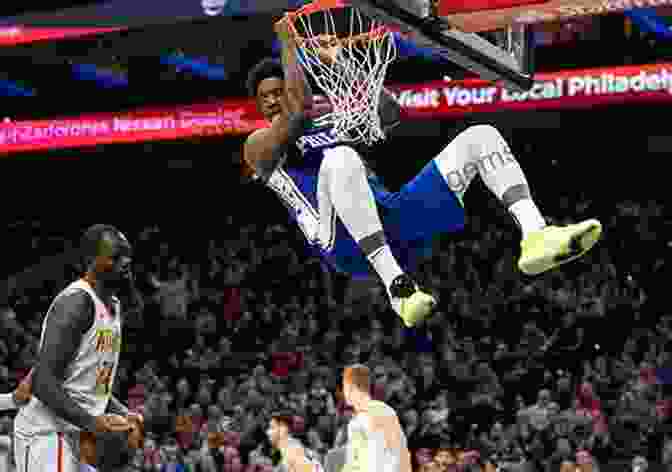 Joel Embiid Dunking Over A Defender Joel Embiid: How Joel Embiid Became The Most Dominant Big Man In The NBA (The NBA S Most Explosive Players)