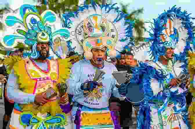 Junkanoo Street Festival In The Bahamas, Featuring Colorful Costumes And Lively Dance Performances ESCAPE TO THE BAHAMAS: A Guide To Relocating To And Living In The Bahamas