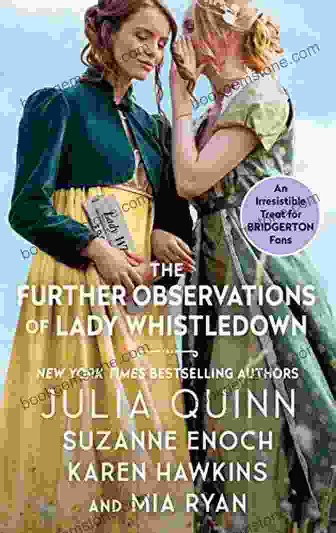 Lady Whistledown, The Anonymous Gossip Columnist, Holding A Quill And Parchment Lady Whistledown Strikes Back Julia Quinn