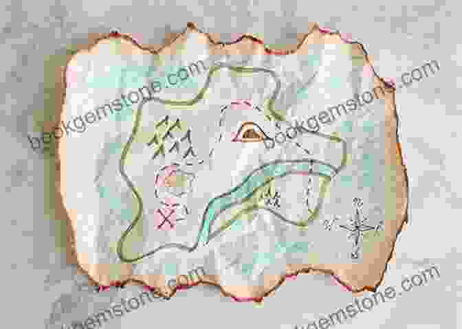 Lost Treasure Map With X Marking The Spot Coronado S Children: Tales Of Lost Mines And Buried Treasures Of The Southwest (Barker Texas History Center 3)